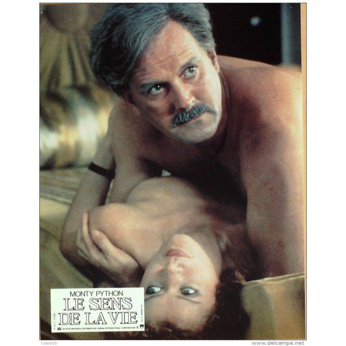 Monty Python Le Sens De La Vie Terry Gilliam Terry Jones Idle 1983