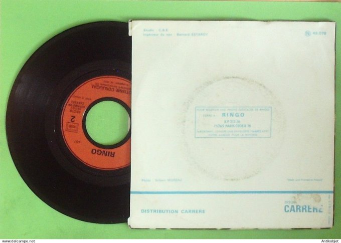 Ringo 45T SP Remets ce disque 1974