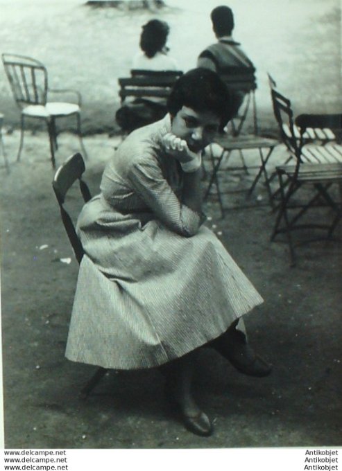 Louvier Nicole (Photo Londres Pictorial Press Bruxelles) 1952