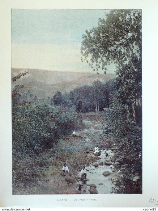 Polynésie TAHITI vallée