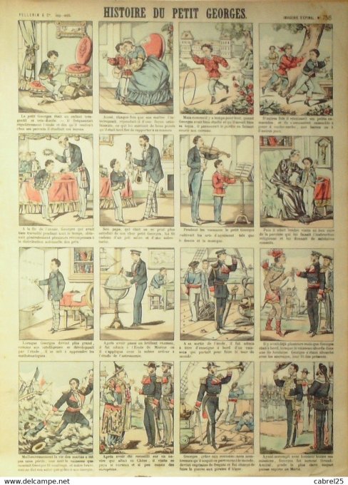 Histoire Du Petit Georges (Pellerin d'epinal)
