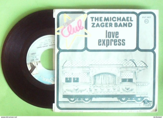 The Michael Zager Band 45T SP Let's all chant 1977