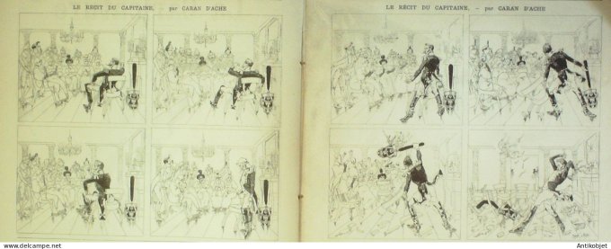 La Caricature 1885 #264 Heodora Robida Trock Caran d'Ache