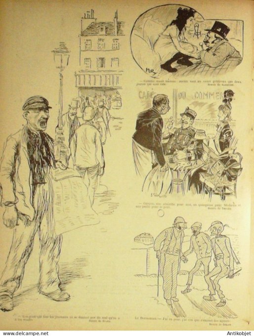 Le Rire 1900-05-12 # 288 Journal humoristique Ed.Originale Philemon & Baucis