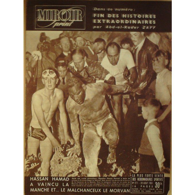 Miroir Sprint 1951 #  271 20 Aou Hamad Van Steebergen Remy Lemoigne Schils Le Morvan