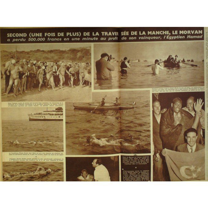 Miroir Sprint 1951 #  271 20 Aou Hamad Van Steebergen Remy Lemoigne Schils Le Morvan