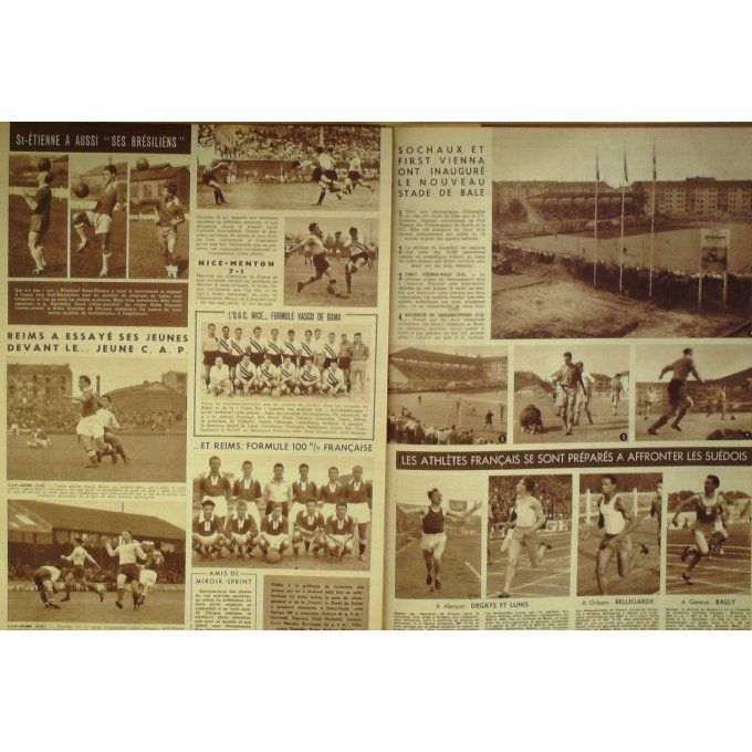 Miroir Sprint 1951 #  271 20 Aou Hamad Van Steebergen Remy Lemoigne Schils Le Morvan