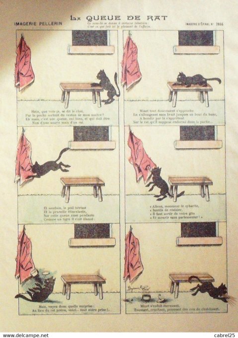 La Queue Du Rat (Pellerin d'epinal) Rabier Benjamin