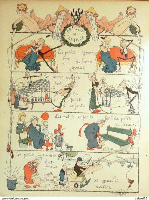Le Rire 1902 n°428 Cardona Carlègle Dépaquit Burret Delaw Barcet Couturier Rouveyre
