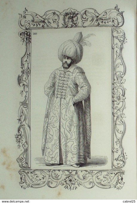 Turquie Général des Janissaires 1859
