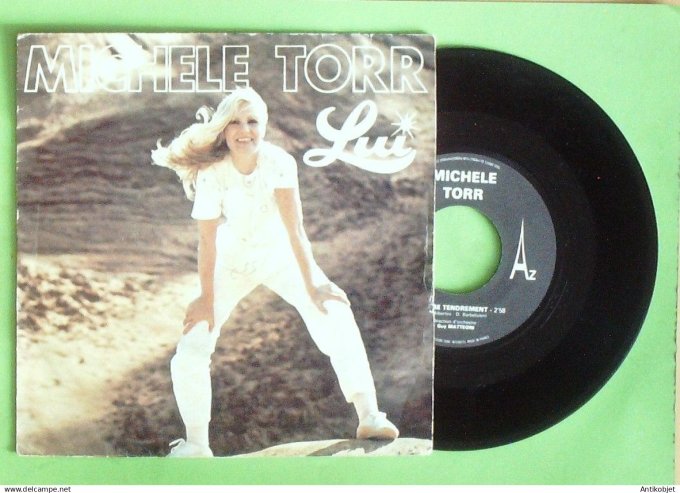 Torr Michèle 45T SP Chanson Napolitaine 1985