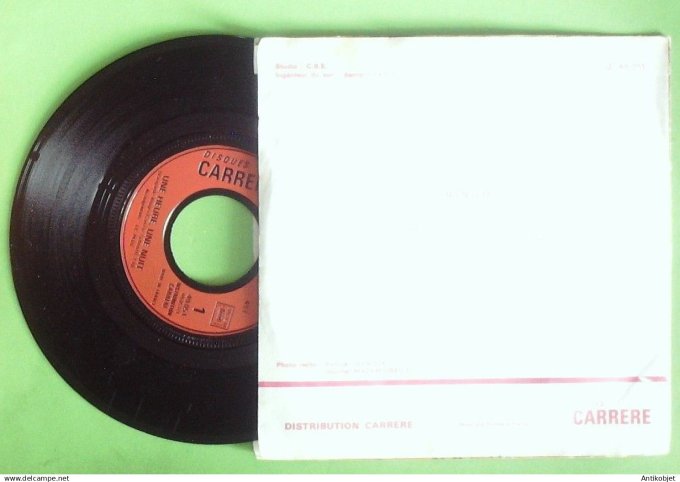 Ringo 45T SP Une heure une nuit 1973