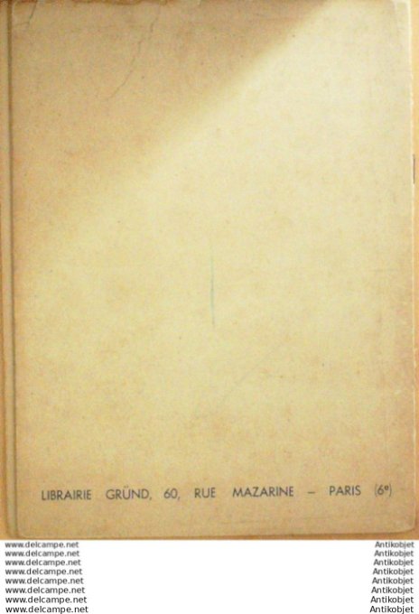 Liozu Jacques Nuit au zoo (H.Kunick) Eo 1938
