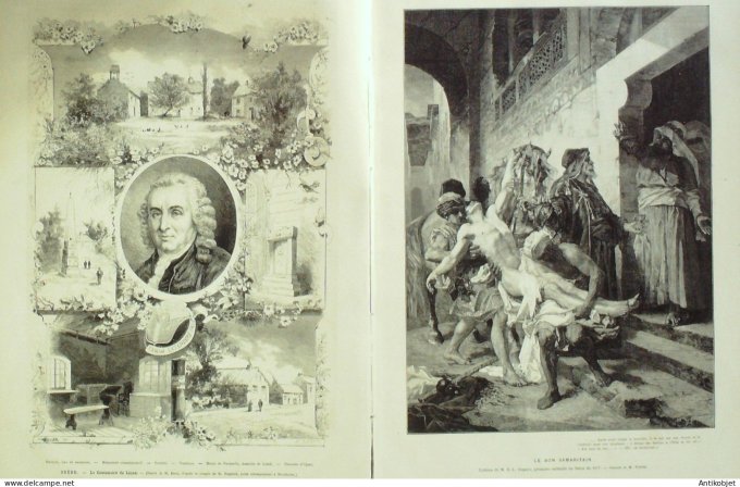 Le Monde illustré 1878 n°1087 Roumanie Plevna Andrinople Espagne Madrid Atocha mariage Alphonse XII 