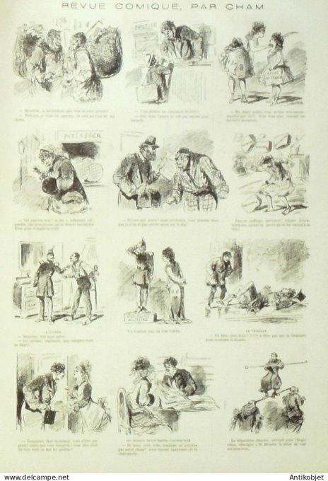 Le Monde illustré 1878 n°1087 Roumanie Plevna Andrinople Espagne Madrid Atocha mariage Alphonse XII 