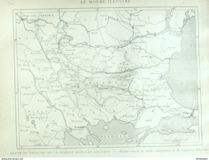 Le Monde illustré 1885 n°1495 Montmartre Japon Takeito-Arissougawa-No-Mya