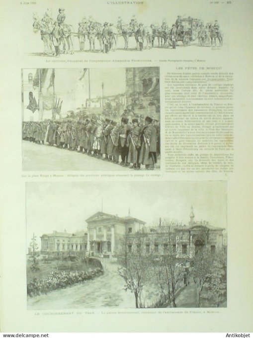 L'illustration 1896 n°2780 Russie Moscou Kremlin Tzar Andelys (27) Afrique-Sud Prétoria Procès