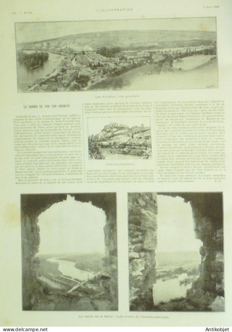 L'illustration 1896 n°2780 Russie Moscou Kremlin Tzar Andelys (27) Afrique-Sud Prétoria Procès