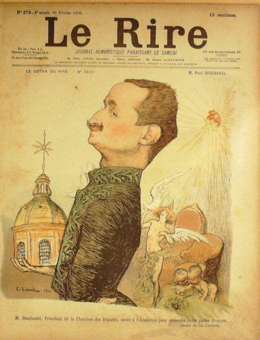 Le RIRE-1900-275-Fau Roubille Mirande Huard Baillac Guydo Calumet Radiguet Somm
