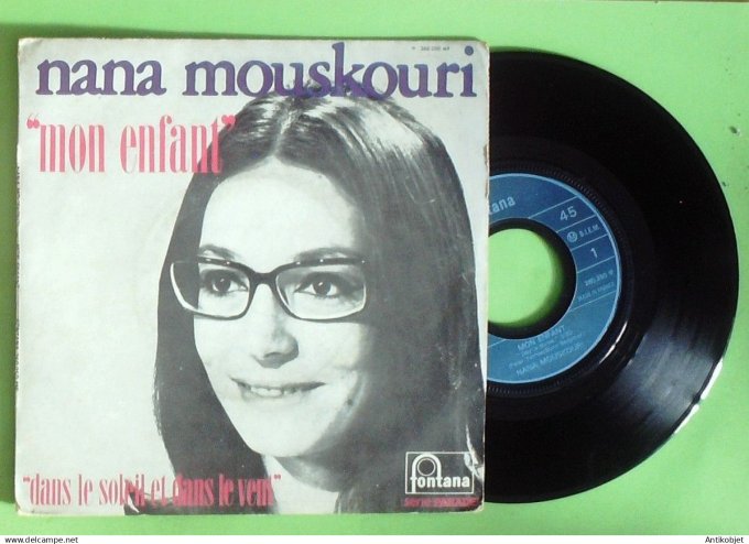 Mouskouri Nana 45T SP Mon enfant 1972