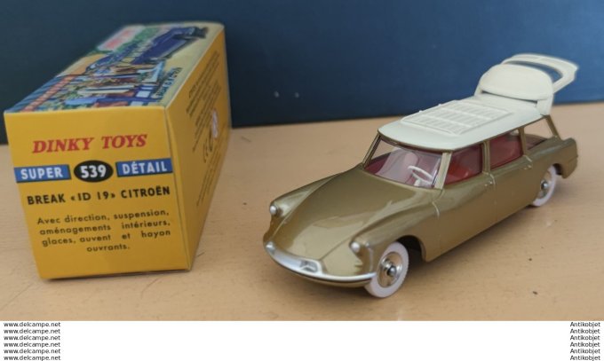 Citroen ID 19 Break Break bronze Dinky Toys Atlas 1:43