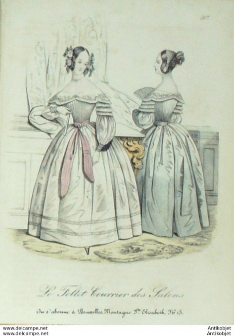 Le Follet 1834 # 307