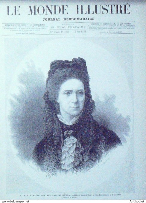 Le Monde illustré 1880 n°1211 Rennes (35) Belgique Bruxelles Laeken Vienne Maennergesang-Verein