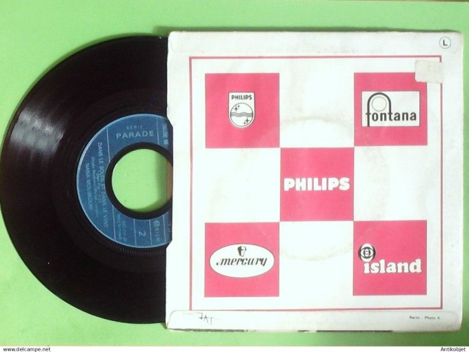 Mouskouri Nana 45T SP Mon enfant 1972