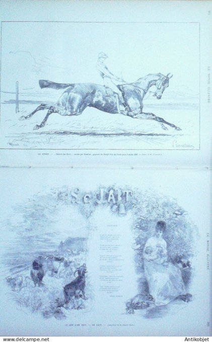 Le Monde illustré 1880 n°1211 Rennes (35) Belgique Bruxelles Laeken Vienne Maennergesang-Verein