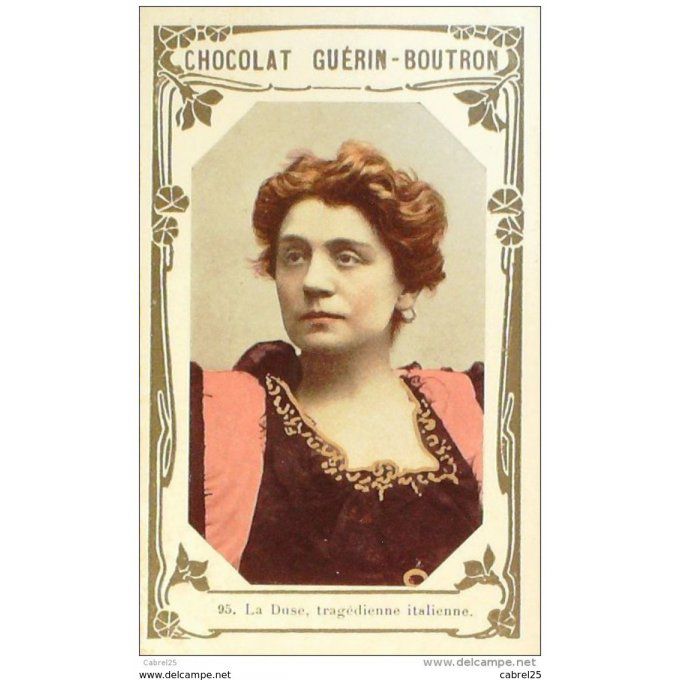 Italie La Duse Tragedienne 95