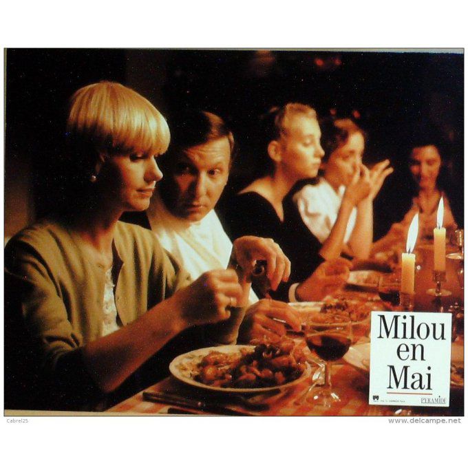 Milou En Mai Piccoli Miou Miou Duchaussoy Blanc 11 Photos 1990