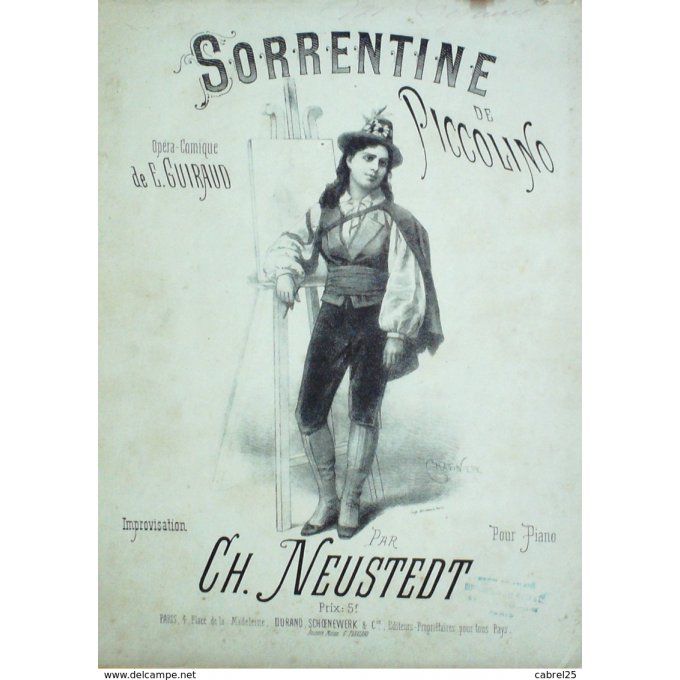 Neustedt Ch Sorrentine Piccolino Piano 1900