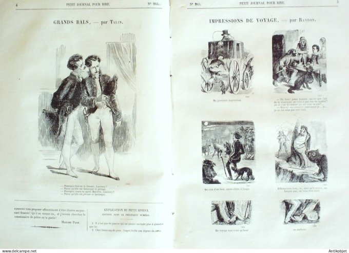 Le Rire 1897 n°119 Lebègue Forain Dépaquit Fau Heidbrinck Cadel Puppett Dépaquit