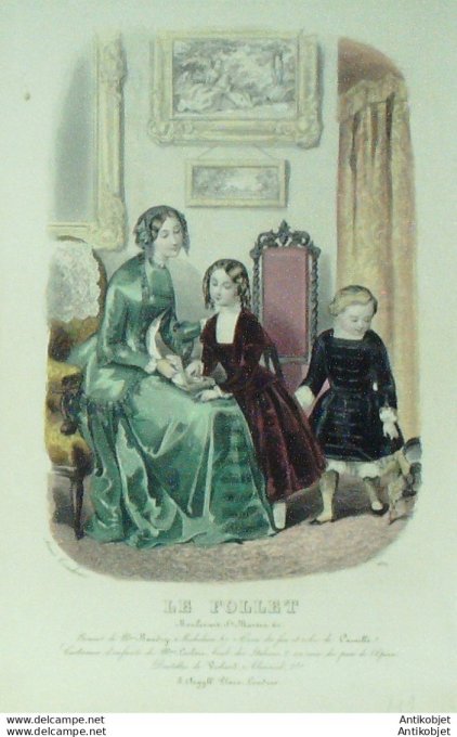 Le Follet 1849 # 1512