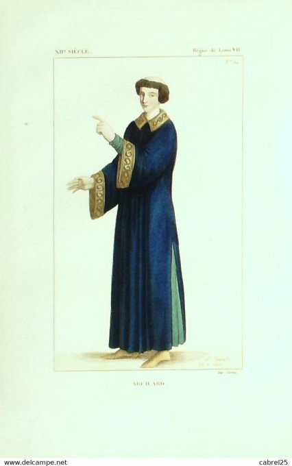Abeilard  Louis Vii 12ème