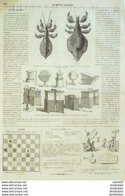 Le Monde illustré 1866 n°491 Silésie Waldenburg Italie Padoue Amiens (80) Montrouge (92)