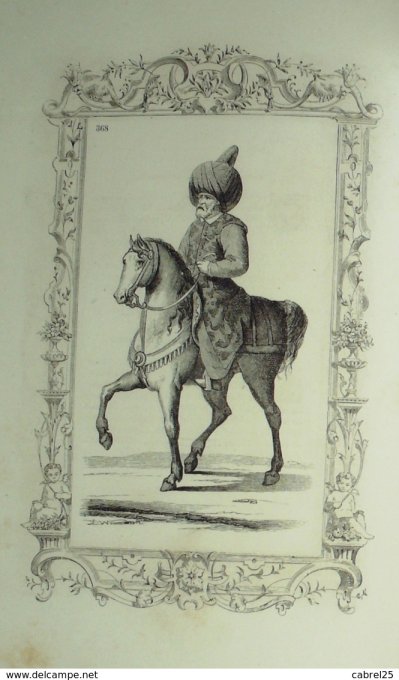 Turquie CADILESKER des Janissaires 1859