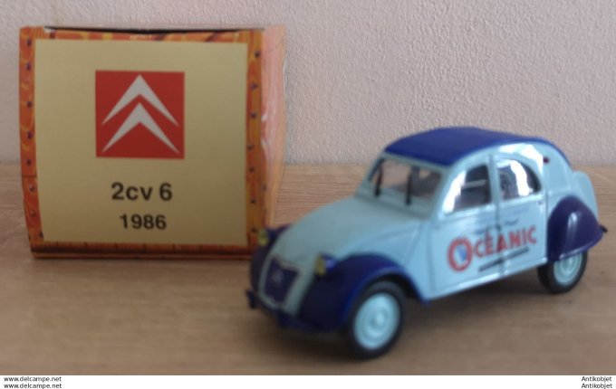 Citroen 2cv AZ Oceanic Norev 1:43