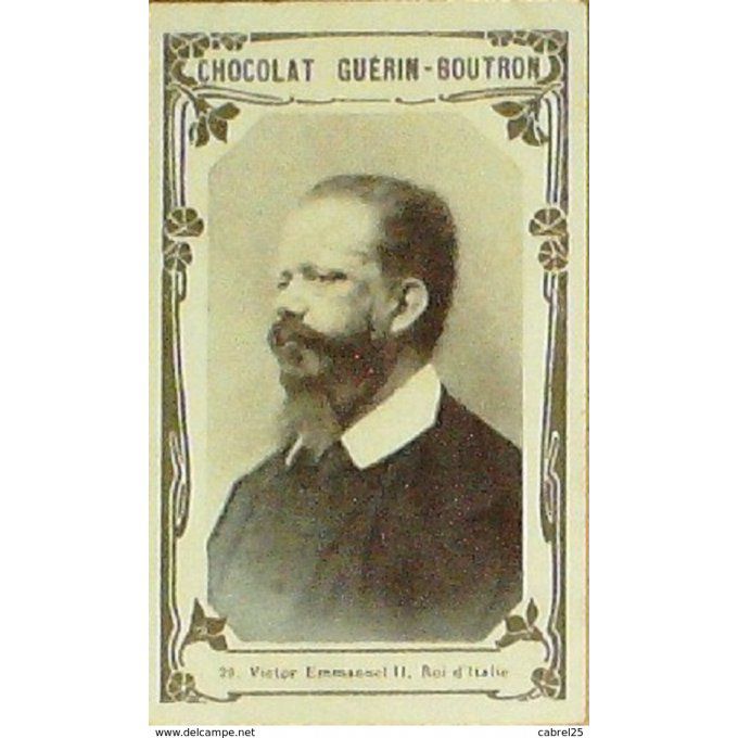 Italie Victor Emmanuel Ii Roi 29