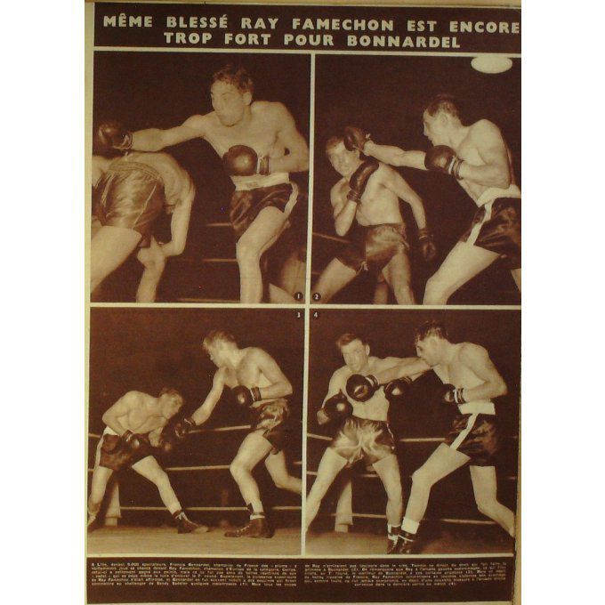 Miroir Sprint 1951 #  279 15 Oct  Alvaro Salvadores Famechon Bonardel Carrara Lapebi