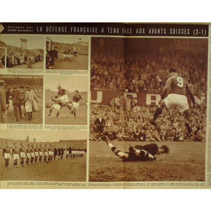 Miroir Sprint 1951 #  279 15 Oct  Alvaro Salvadores Famechon Bonardel Carrara Lapebi
