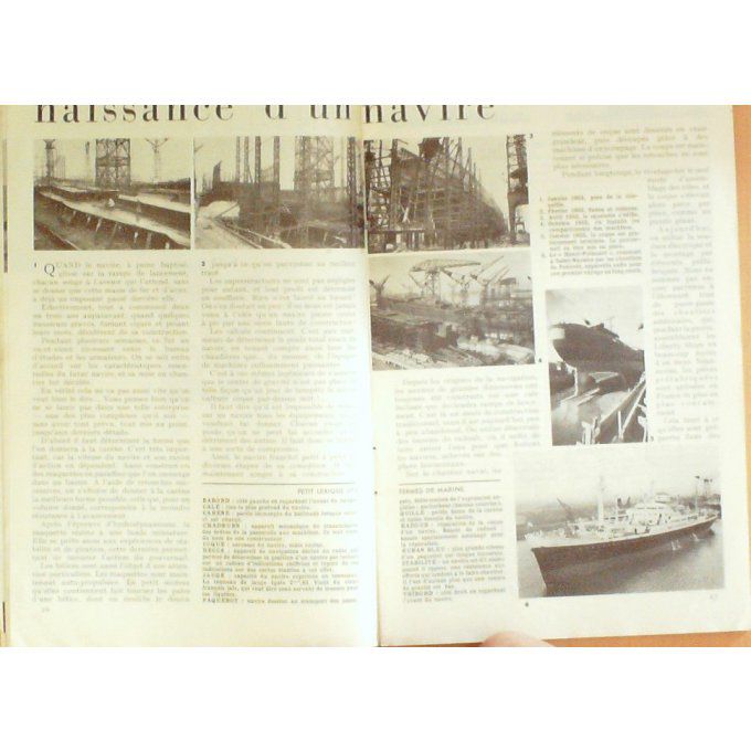 Meccano Magazine Citroen Ds 19 Wagons Lits Geologue 1955