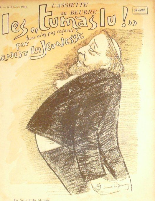 L'Assiette au beurre 1901 #  27 Les Tu m'as lu par Ernest La Jeunesse