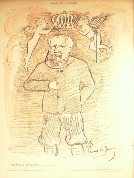 L'Assiette au beurre 1901 #  27 Les Tu m'as lu par Ernest La Jeunesse