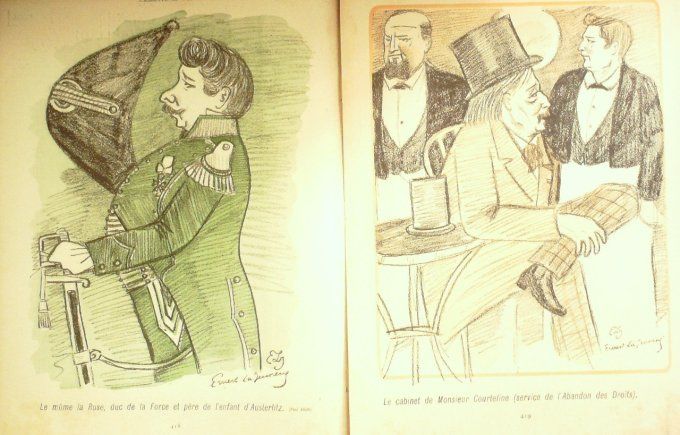 L'Assiette au beurre 1901 #  27 Les Tu m'as lu par Ernest La Jeunesse