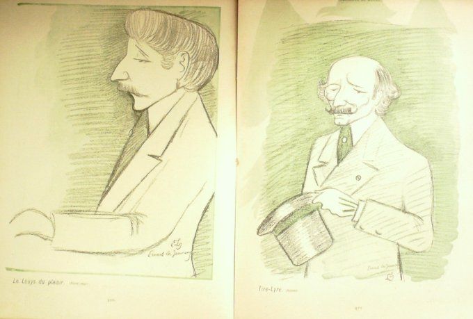 L'Assiette au beurre 1901 #  27 Les Tu m'as lu par Ernest La Jeunesse