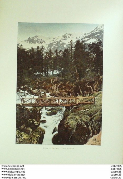 France (65) CAUTERETS Pont