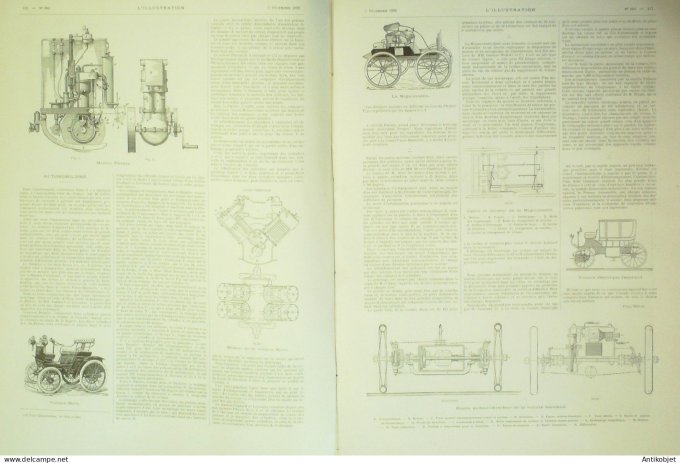 L'illustration 1896 n°2806 Carmaux (81) Madagascar Tananarive Digoin (21) Torcy (77) Rogny (02)