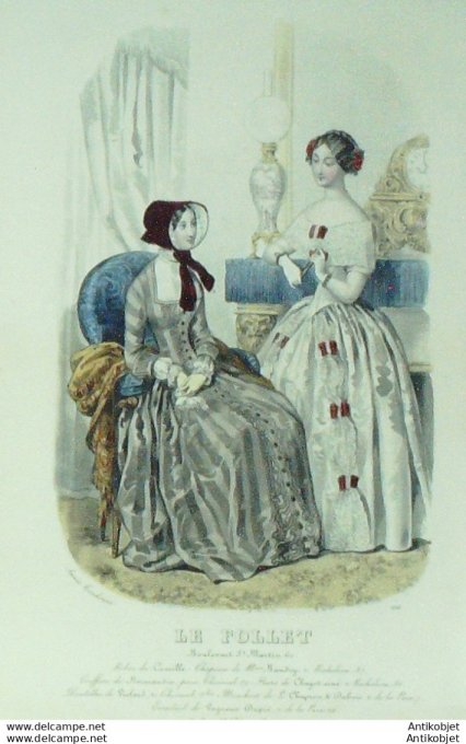 Le Follet 1849 # 1515