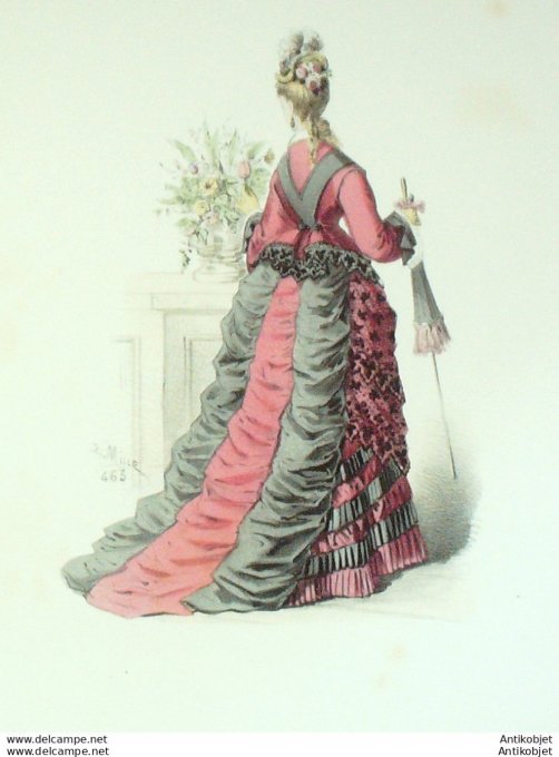 L'élégance parisienne 1870 # 463